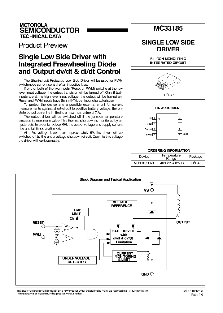 MC33185_291836.PDF Datasheet