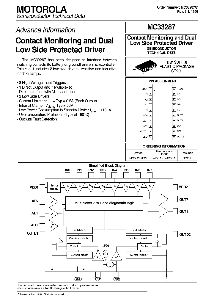 MC33287_293612.PDF Datasheet