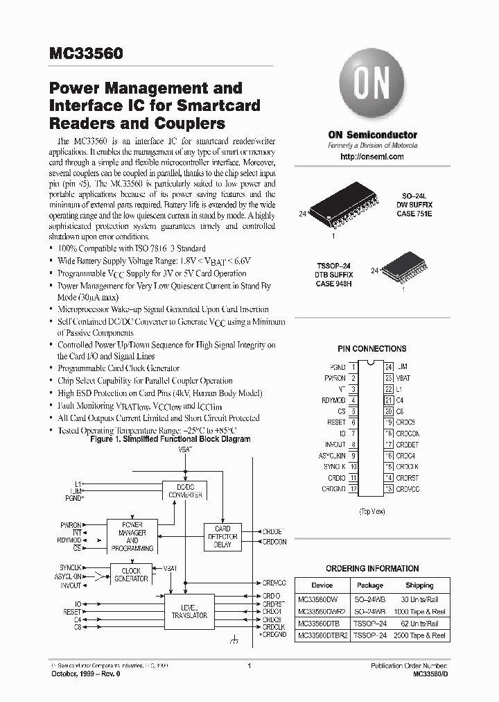 MC33560_111112.PDF Datasheet