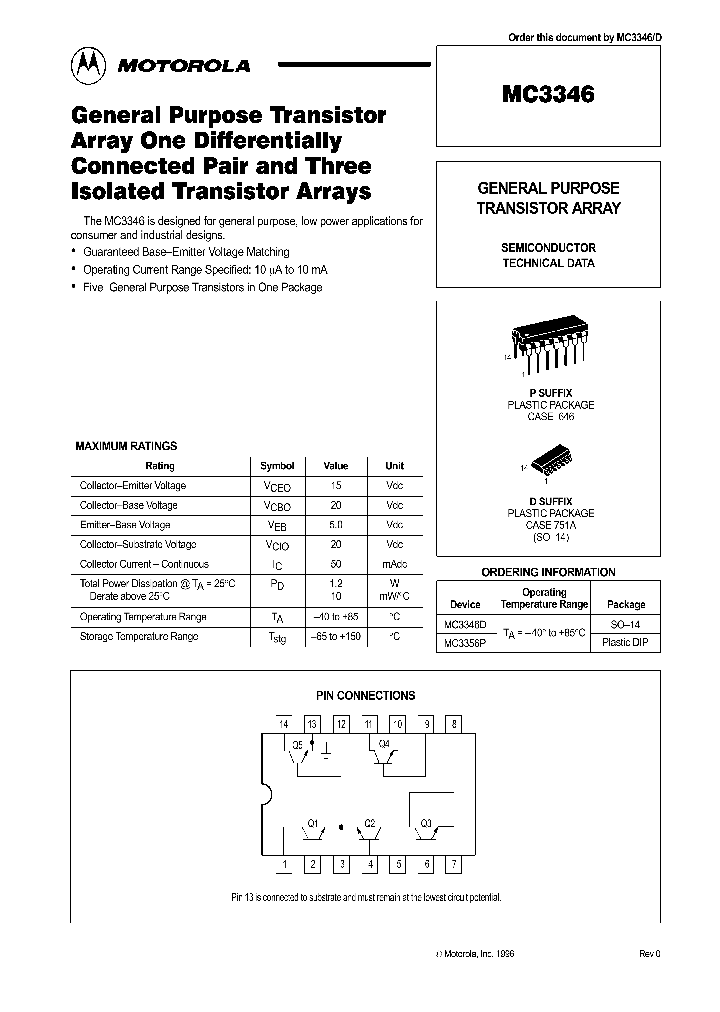 MC3346_106601.PDF Datasheet