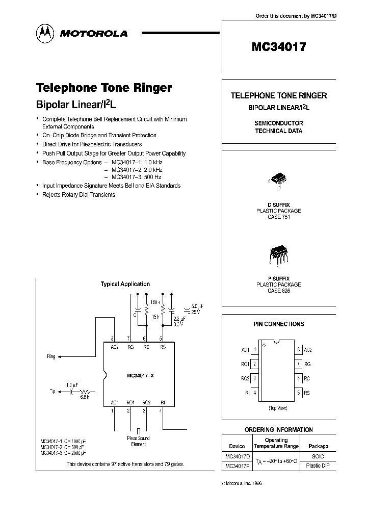 MC34017_281450.PDF Datasheet