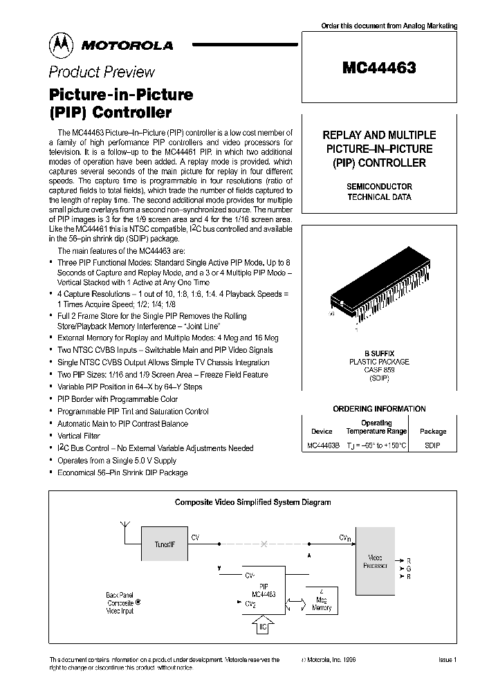 MC44463_251902.PDF Datasheet