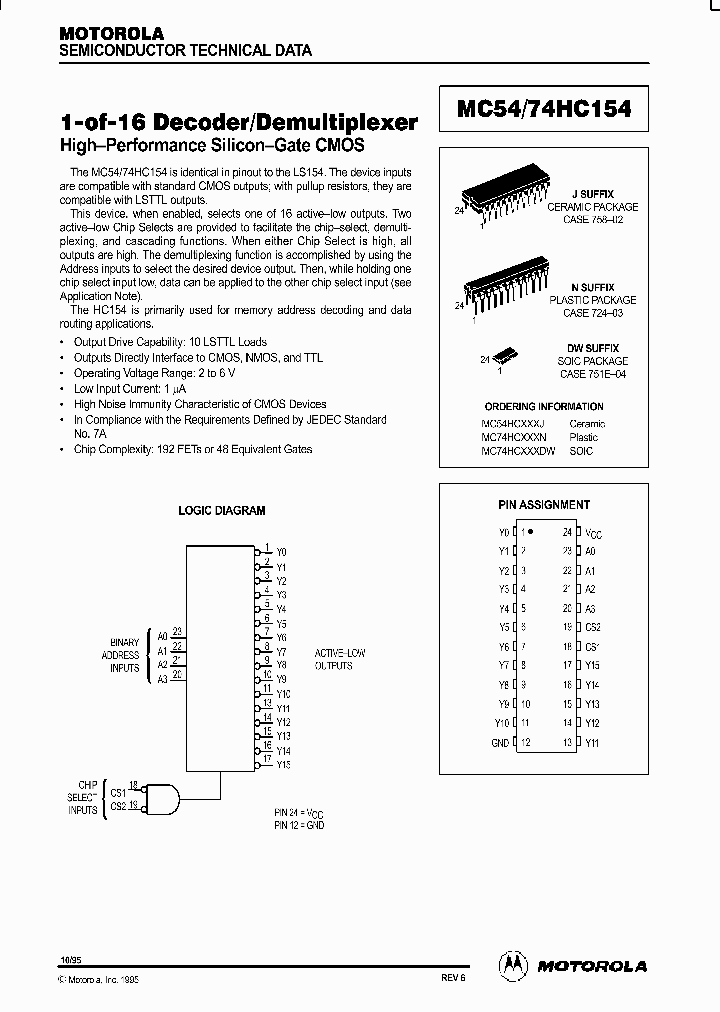 MC74HC154DW_18583.PDF Datasheet