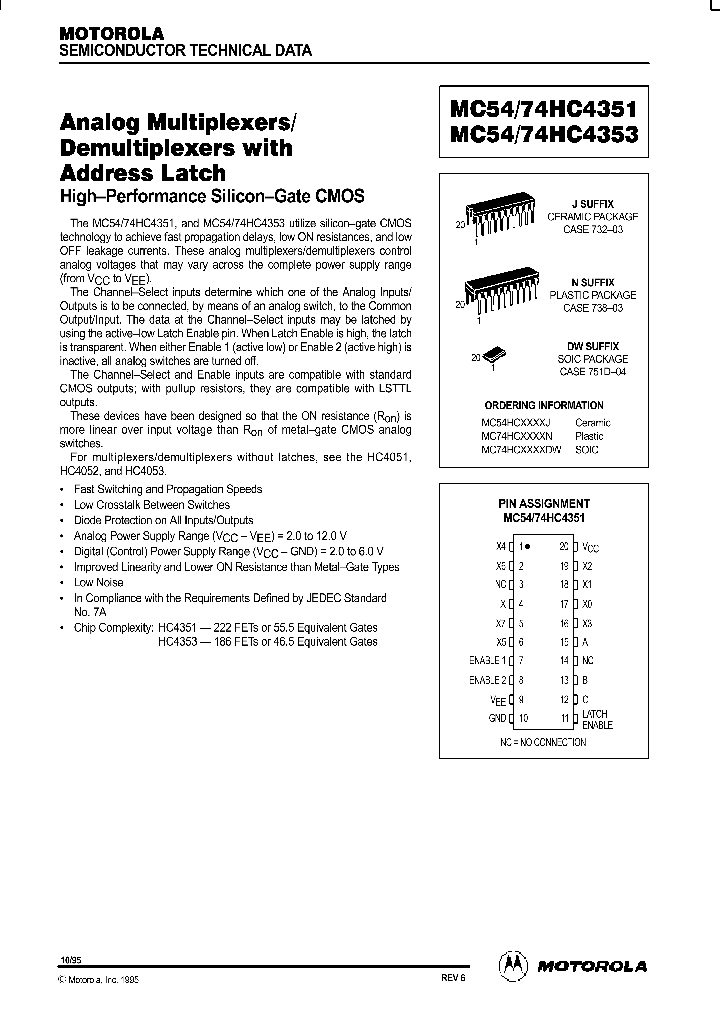 MC54HC4351J_170634.PDF Datasheet