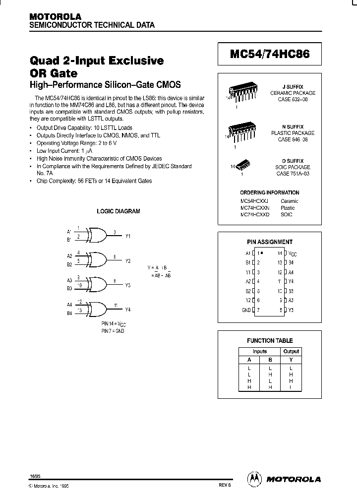 MC74HC86D_3550.PDF Datasheet