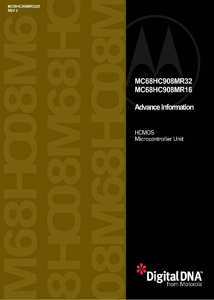 MC68HC908MR32_248016.PDF Datasheet
