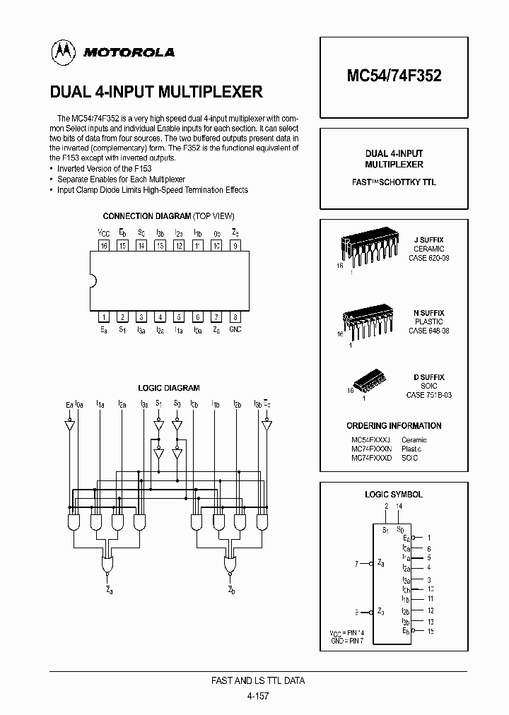 MC74F352D_258912.PDF Datasheet