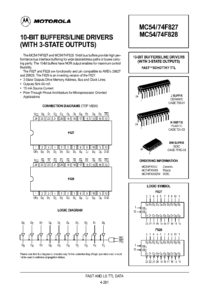 MC74F827DW_261408.PDF Datasheet