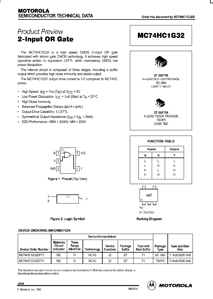 MC74HC1G32_295381.PDF Datasheet