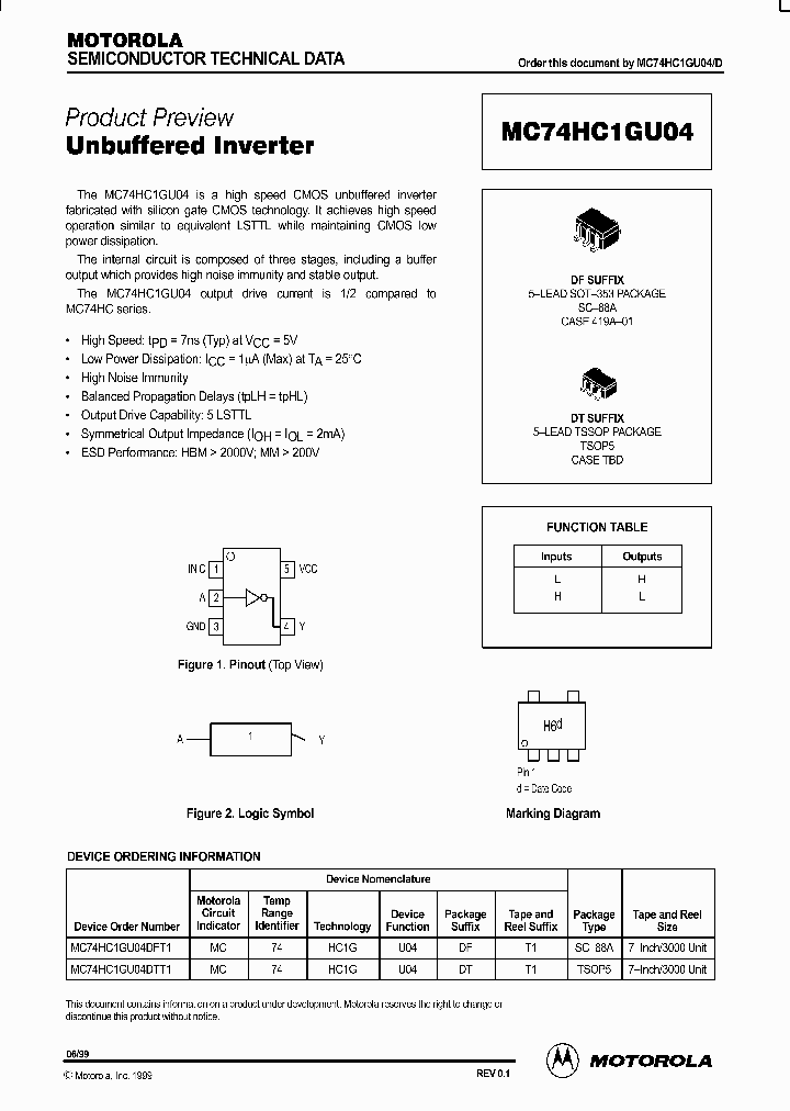 MC74HC1GU04_277139.PDF Datasheet