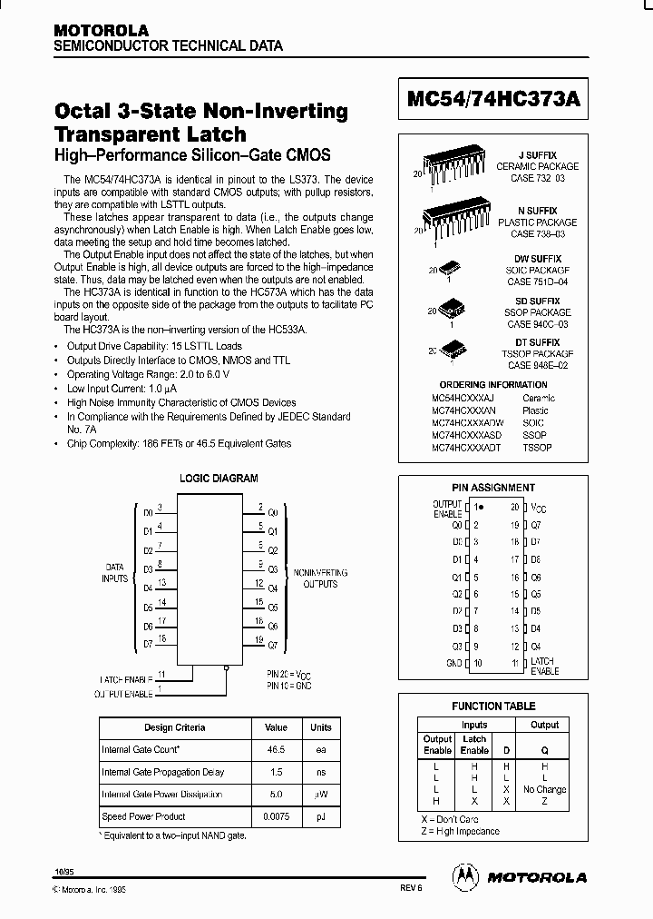 MC74HC373ADT_299714.PDF Datasheet