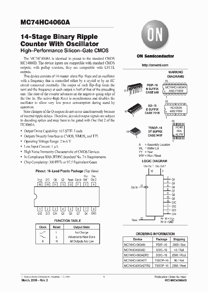 MC74HC4060A_278698.PDF Datasheet