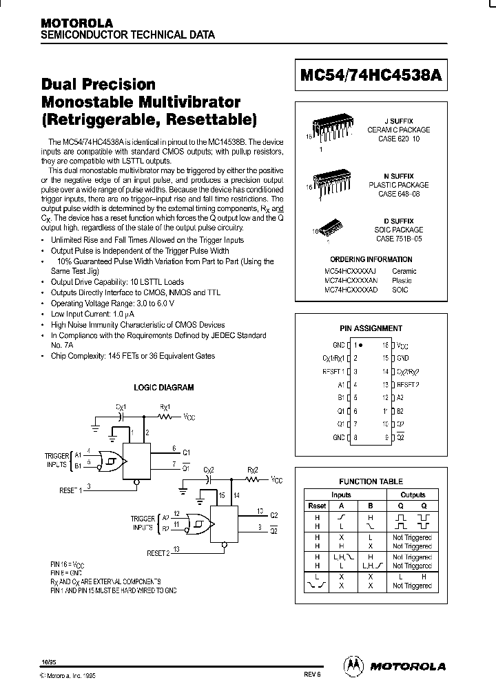 MC74HC4538AD_263010.PDF Datasheet