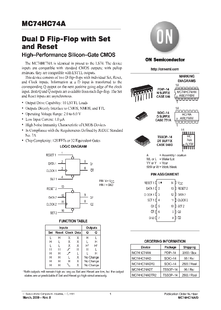 MC74HC74A_279495.PDF Datasheet