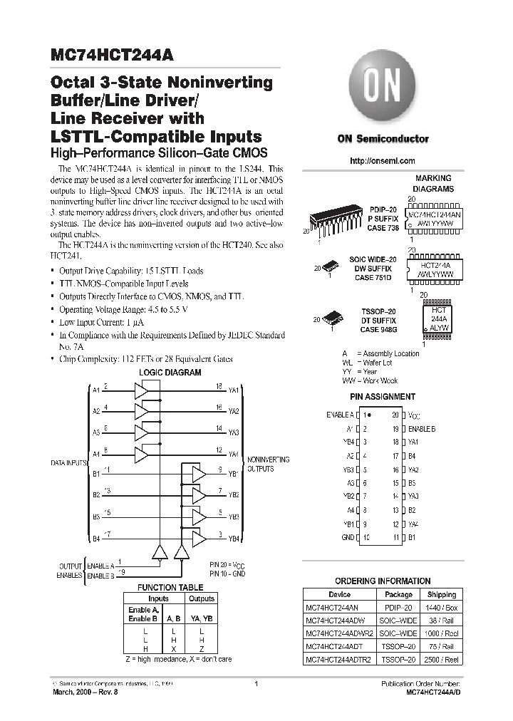 MC74HCT244A_285211.PDF Datasheet