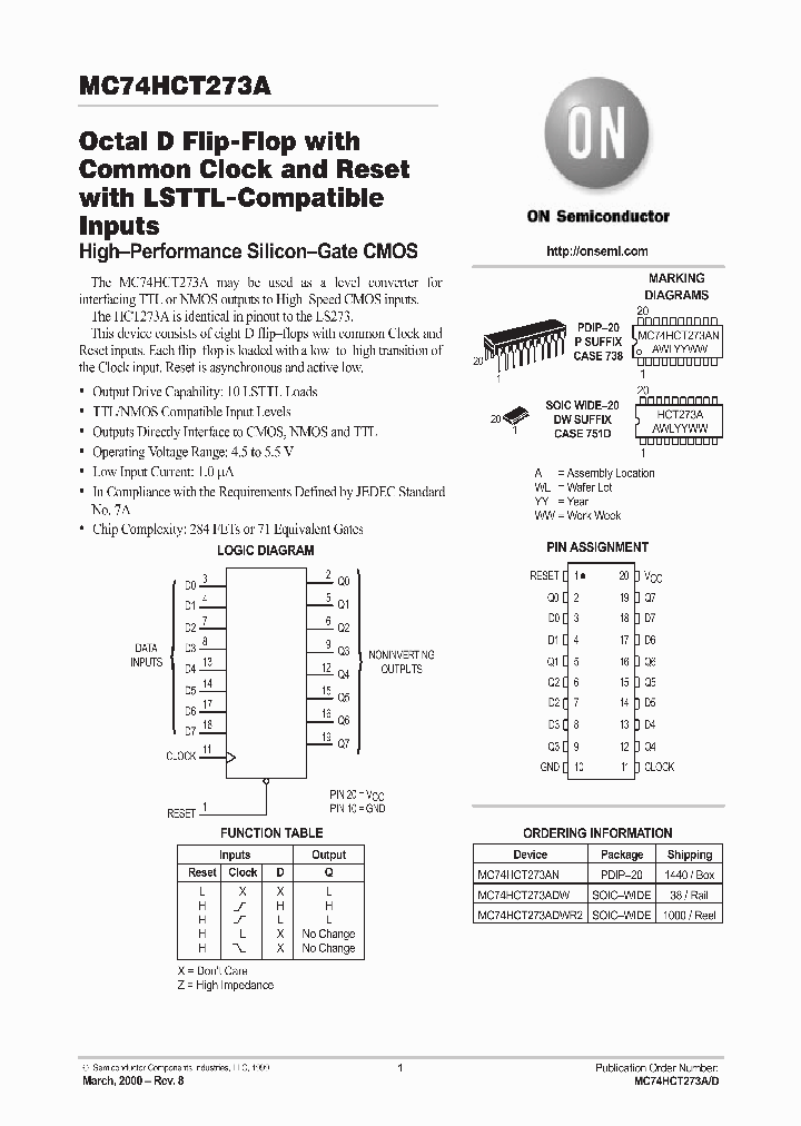 MC74HCT273A_294679.PDF Datasheet