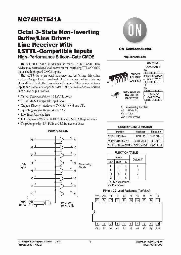 MC74HCT541A_290029.PDF Datasheet
