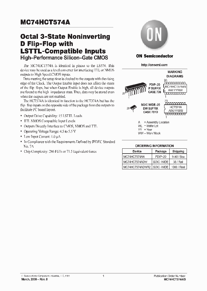 MC74HCT574A_206816.PDF Datasheet