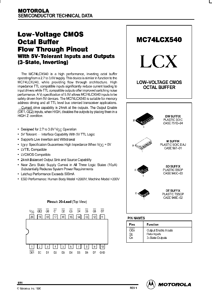 MC74LCX540_283941.PDF Datasheet