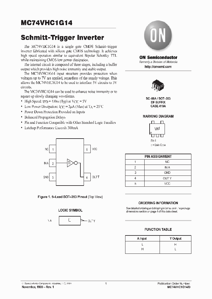 MC74VHC1G14_184870.PDF Datasheet