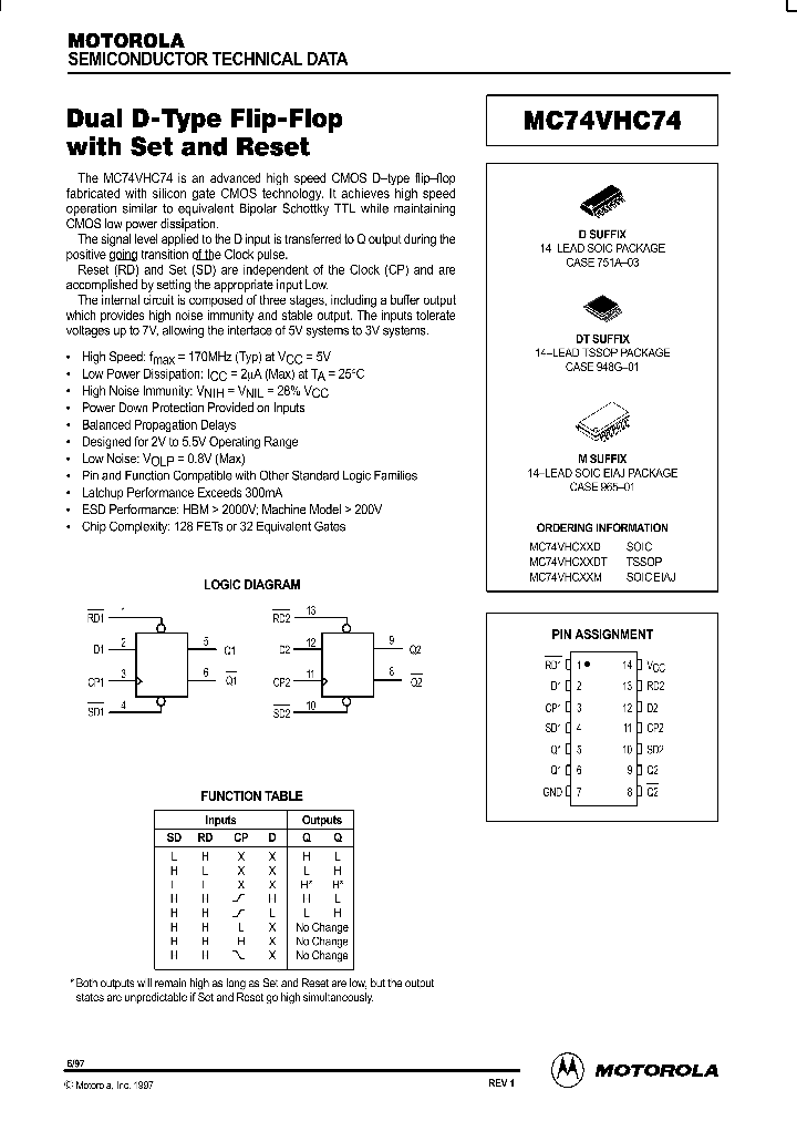 MC74VHC74_55574.PDF Datasheet