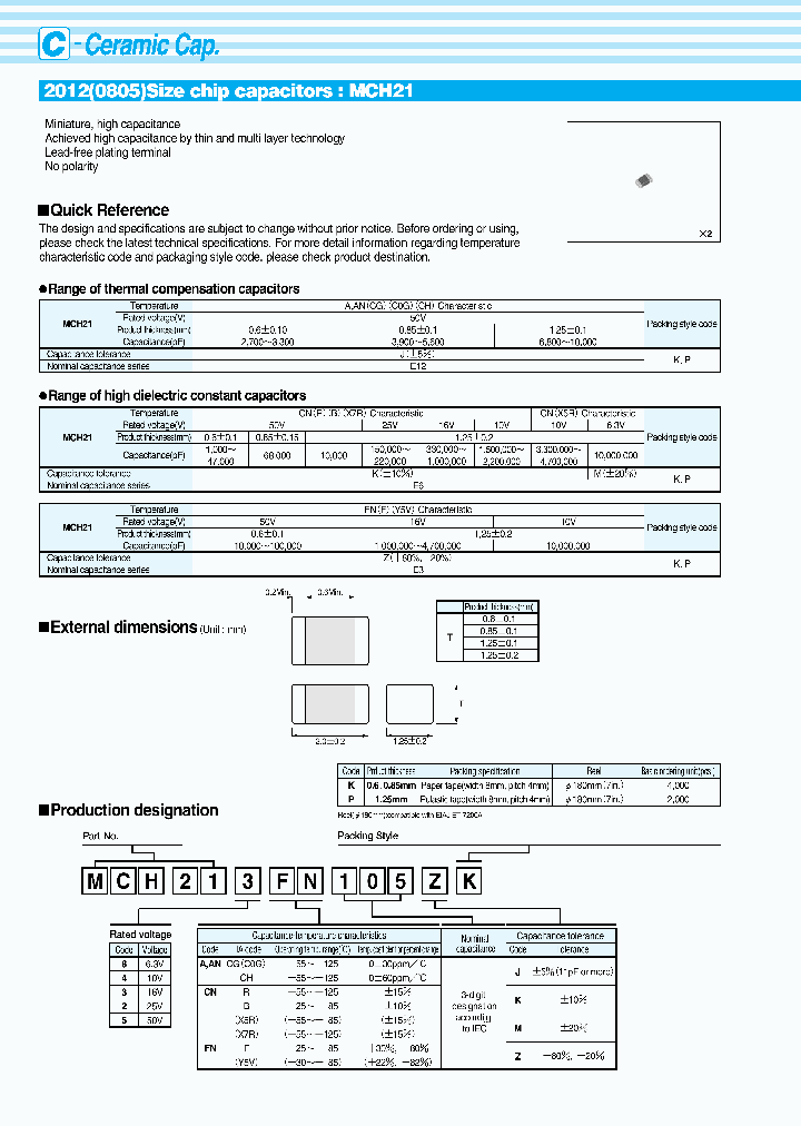 MCH218A105J_262086.PDF Datasheet