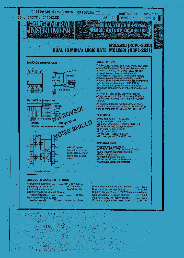 MCL2631_300911.PDF Datasheet