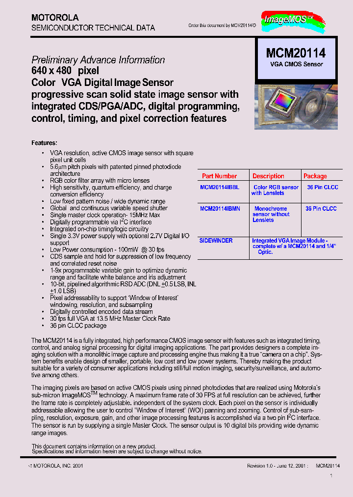 MCM20114_291931.PDF Datasheet