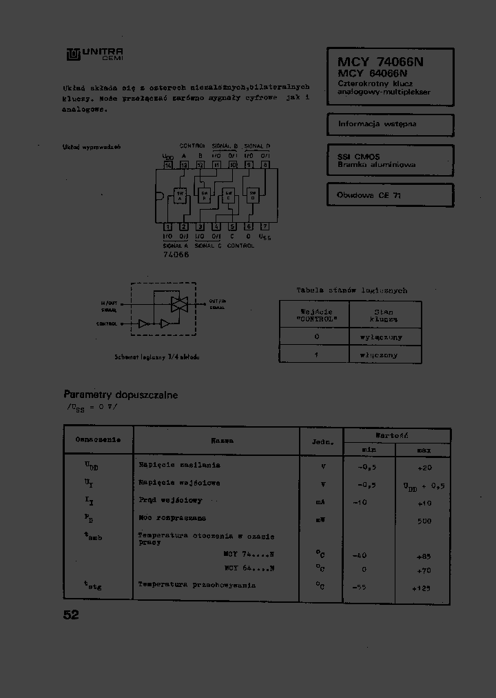 MCY74066NNBSP_278824.PDF Datasheet