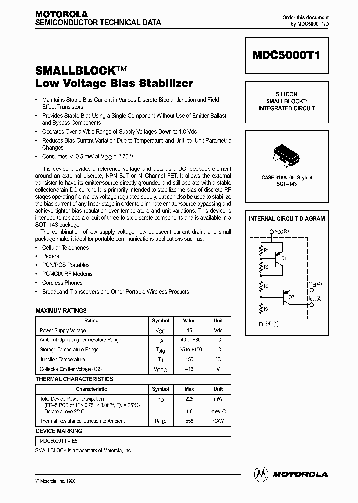 MDC5000T1D_291179.PDF Datasheet