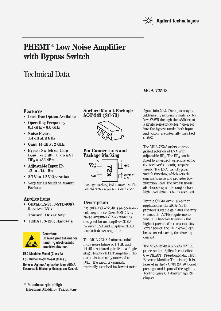 MGA-72543_216416.PDF Datasheet