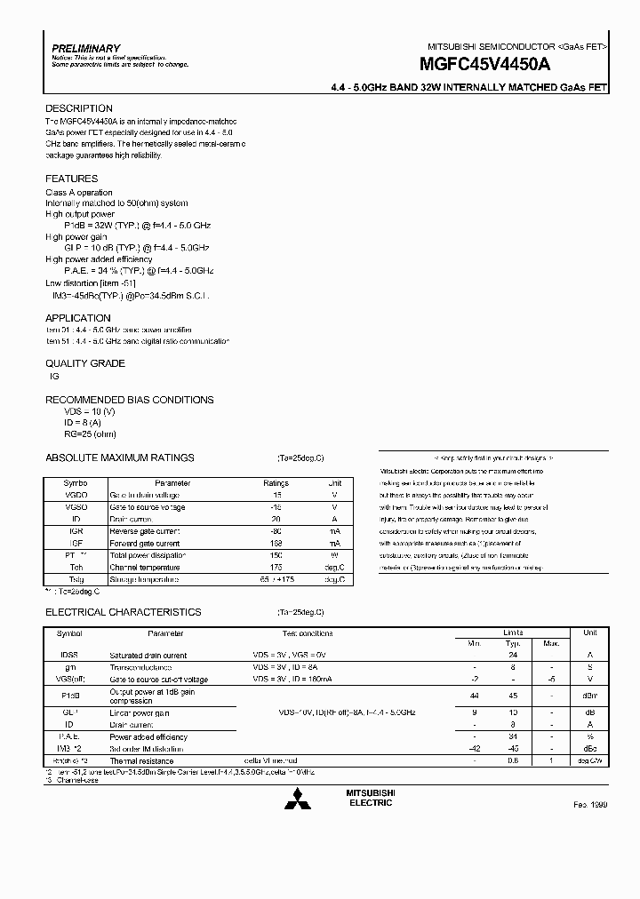 MGFC45V4450A_58255.PDF Datasheet