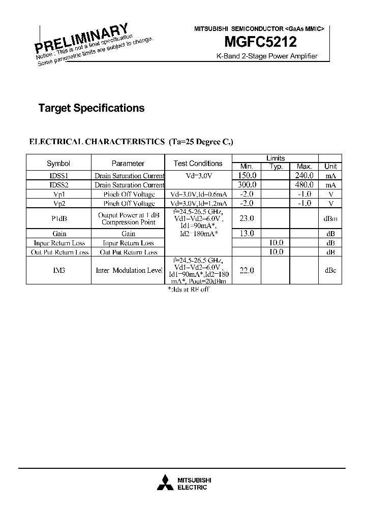 MGFC5212_279144.PDF Datasheet