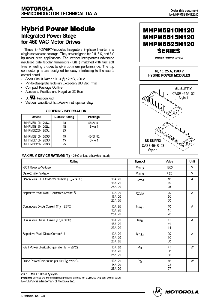 MHPM6B25N120_291760.PDF Datasheet