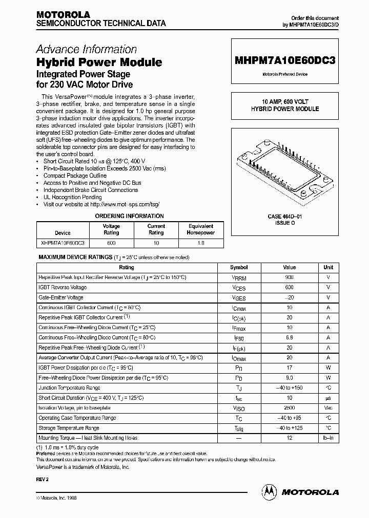 MHPM7A10E60DC3D_250133.PDF Datasheet