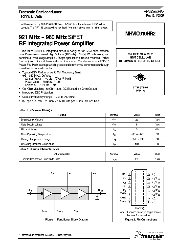 MHVIC910HR2NBSP_251072.PDF Datasheet
