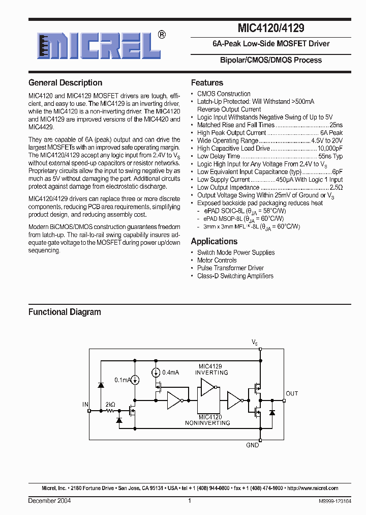 MIC4120_295264.PDF Datasheet