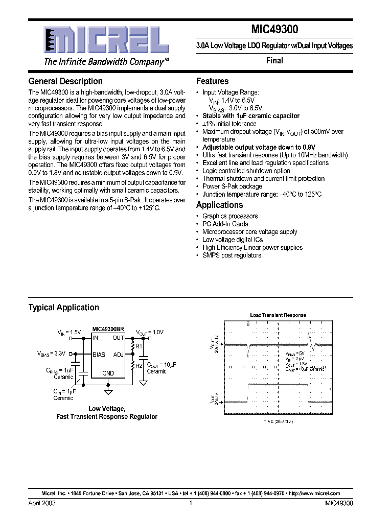 MIC49300_296643.PDF Datasheet
