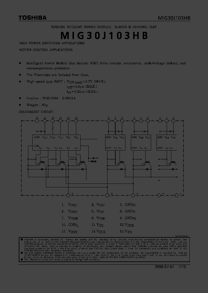 MIG30J103HB_285335.PDF Datasheet