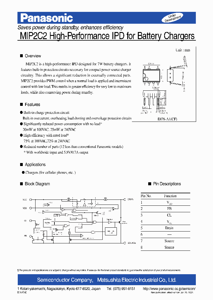 MIP2C2_212109.PDF Datasheet
