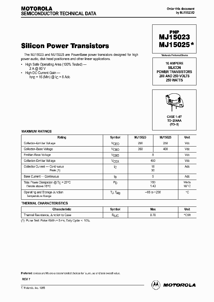 MJ15023_280518.PDF Datasheet