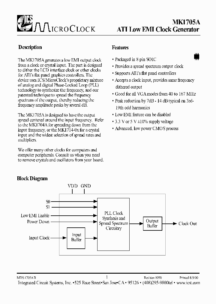 MK1705A_275287.PDF Datasheet