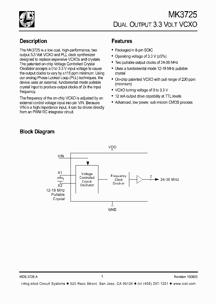 MK3725_230760.PDF Datasheet