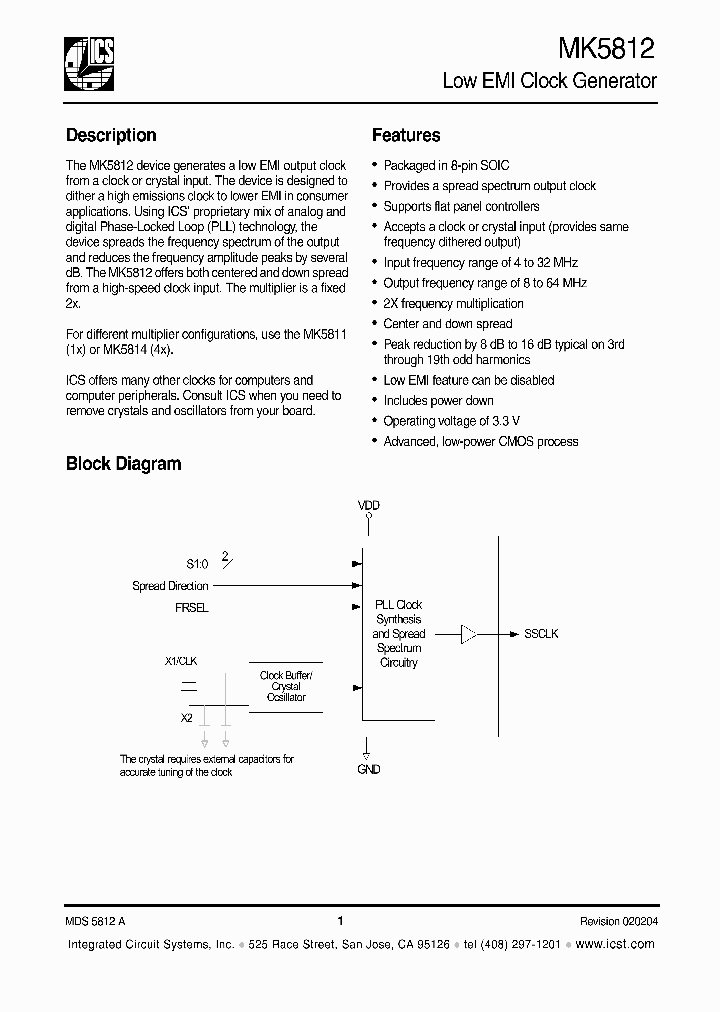 MK5812_296404.PDF Datasheet