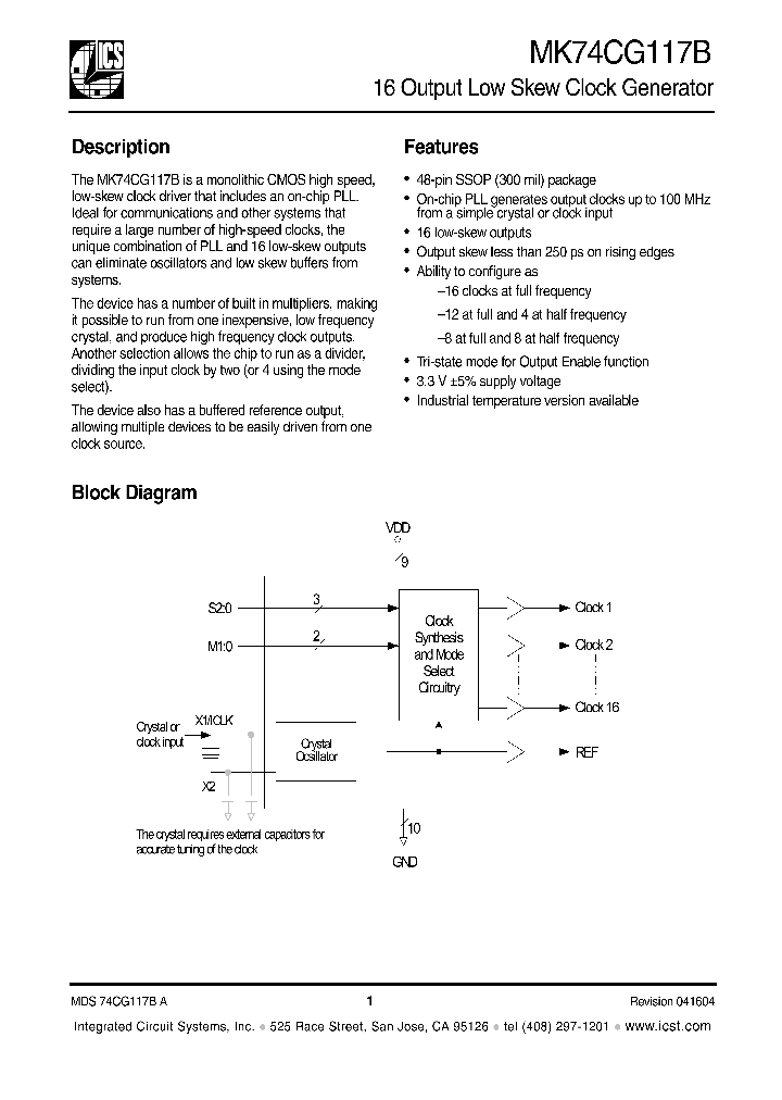 MK74CG117B_287242.PDF Datasheet