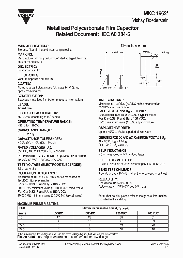 MKC1862_259798.PDF Datasheet