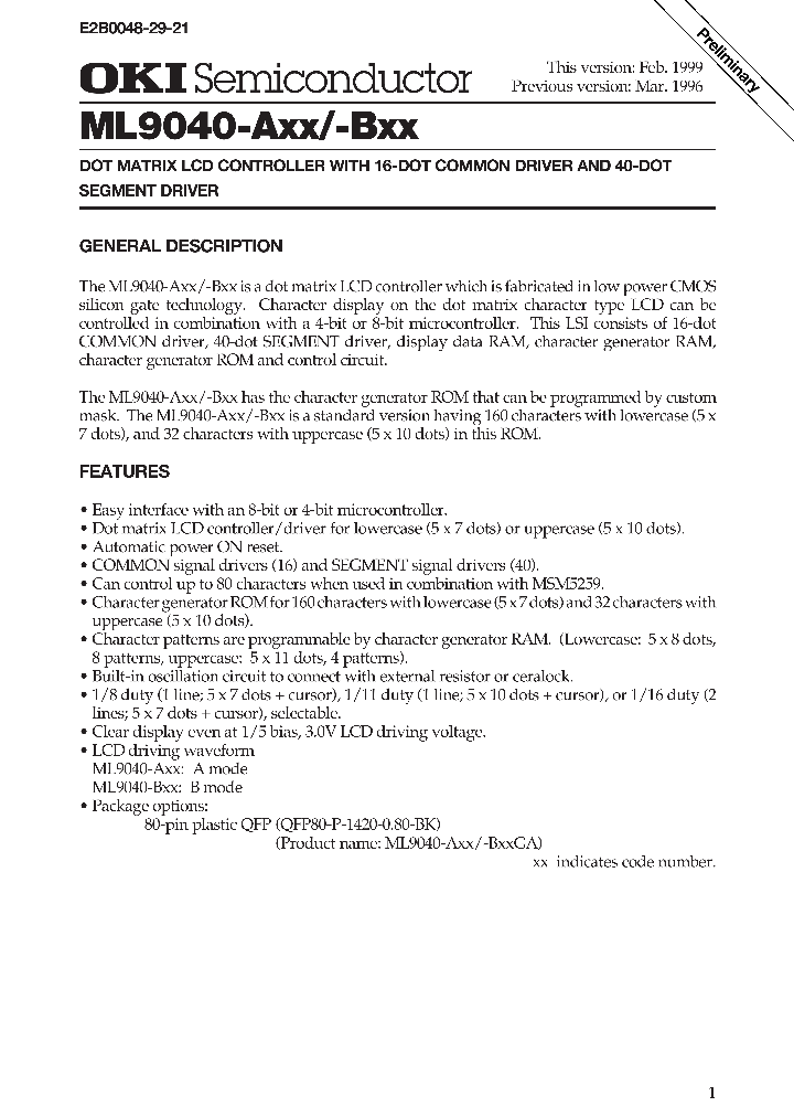 ML9040-BXX_278128.PDF Datasheet