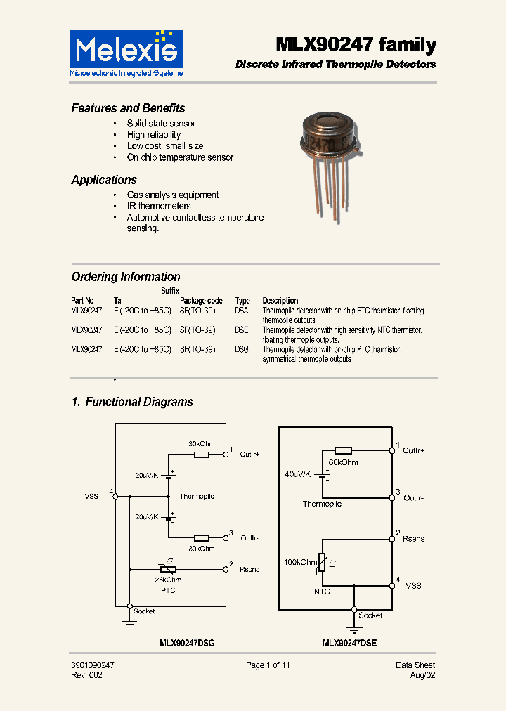 MLX90247_285765.PDF Datasheet