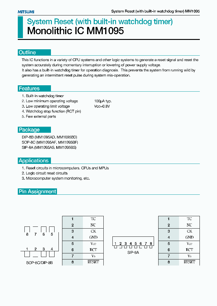 MM1095_292605.PDF Datasheet