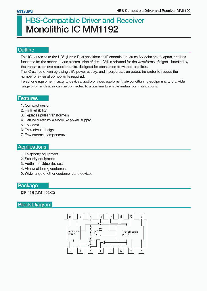 MM1192_251571.PDF Datasheet